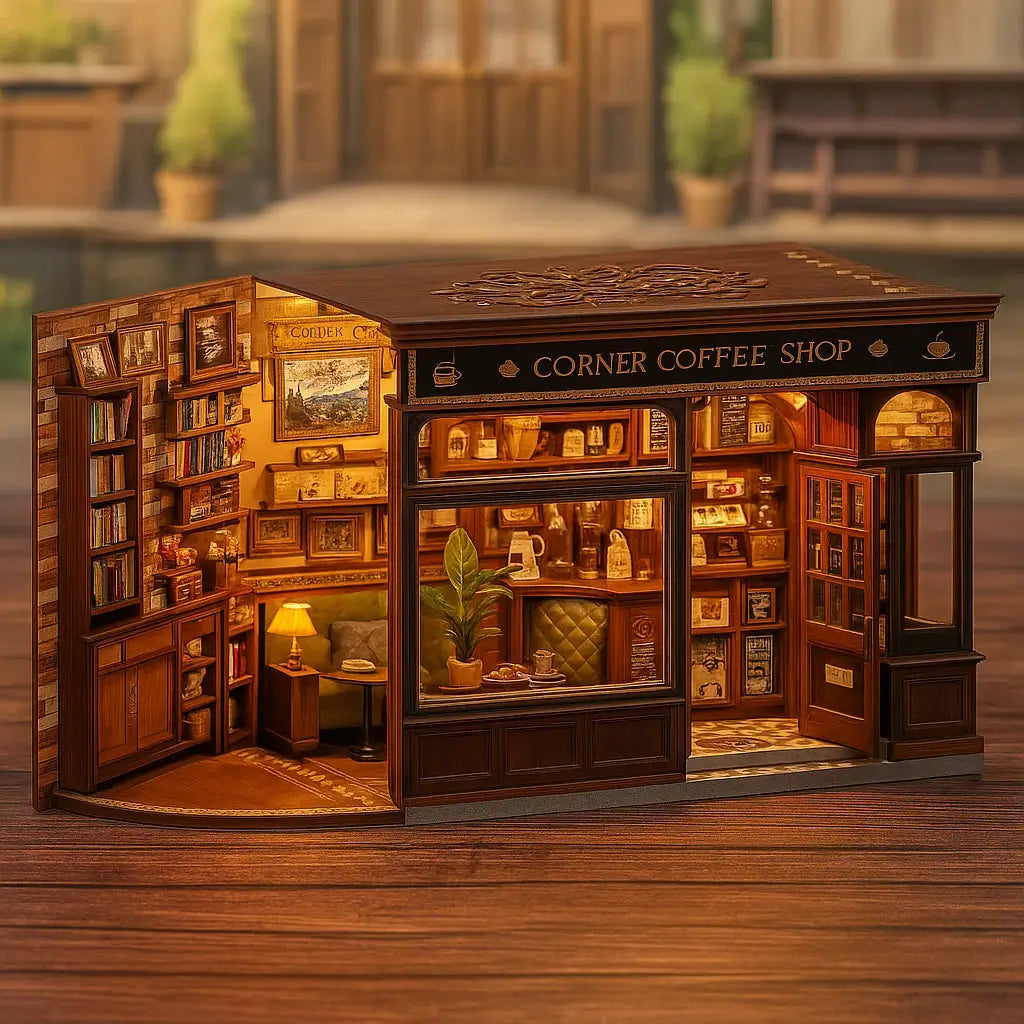 Corner Coffee Shop