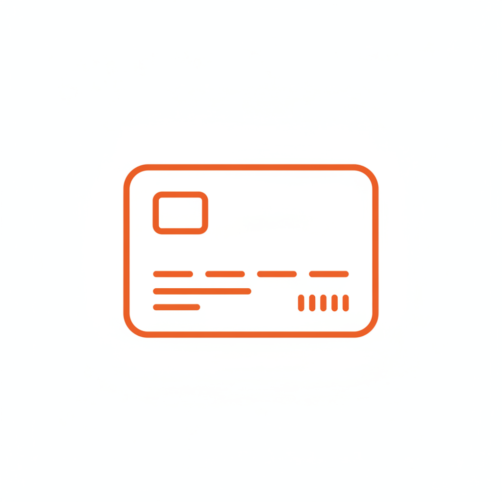 Credit card icon