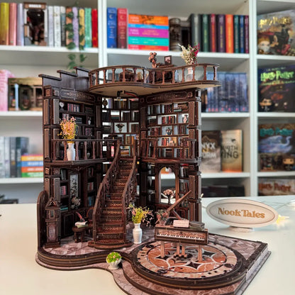 Dreamy Book Hall