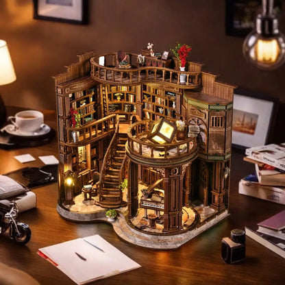 Dreamy Book Hall