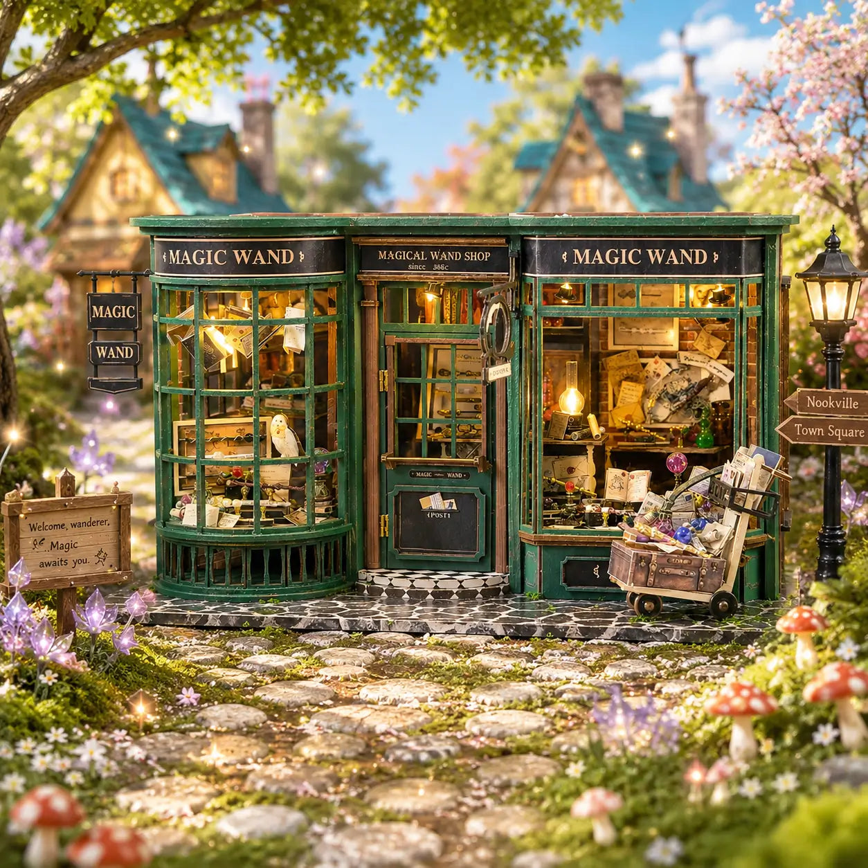 Magic Shop