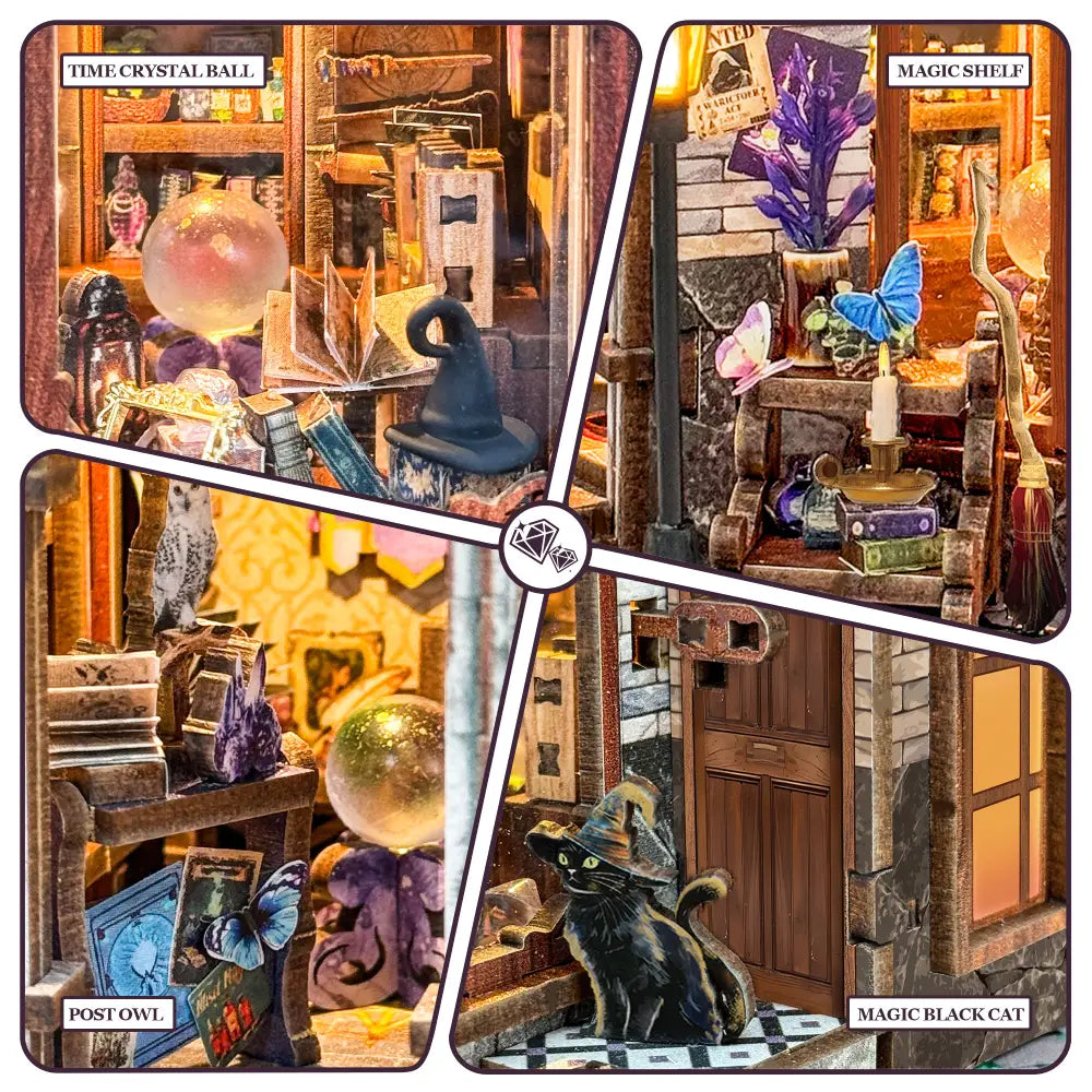 Magic Clock Tower