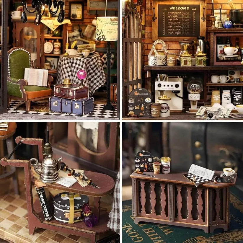 Magic Coffee Shop